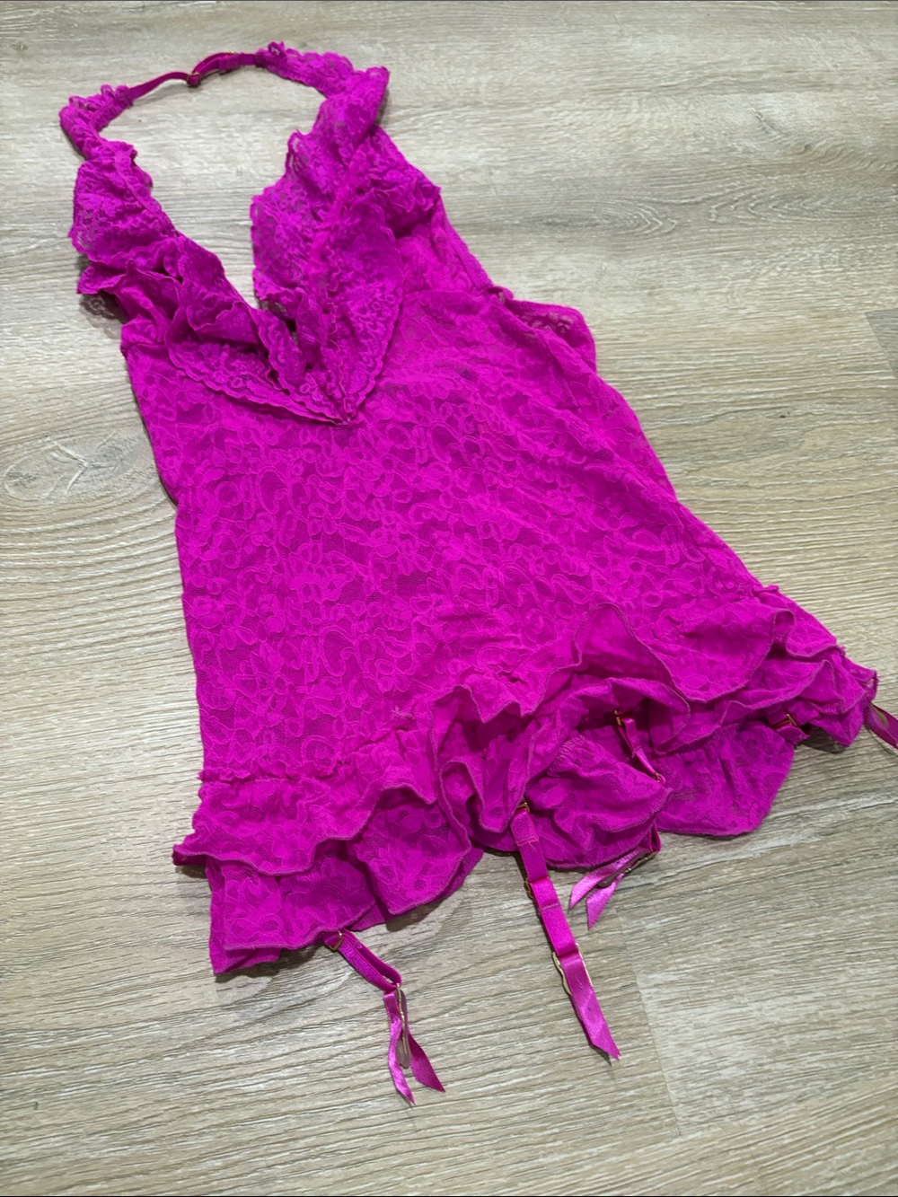 Victorias Secret fuschia nightie